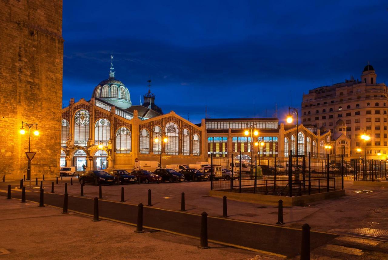 B&B El Mercat Valensiya Dış mekan fotoğraf