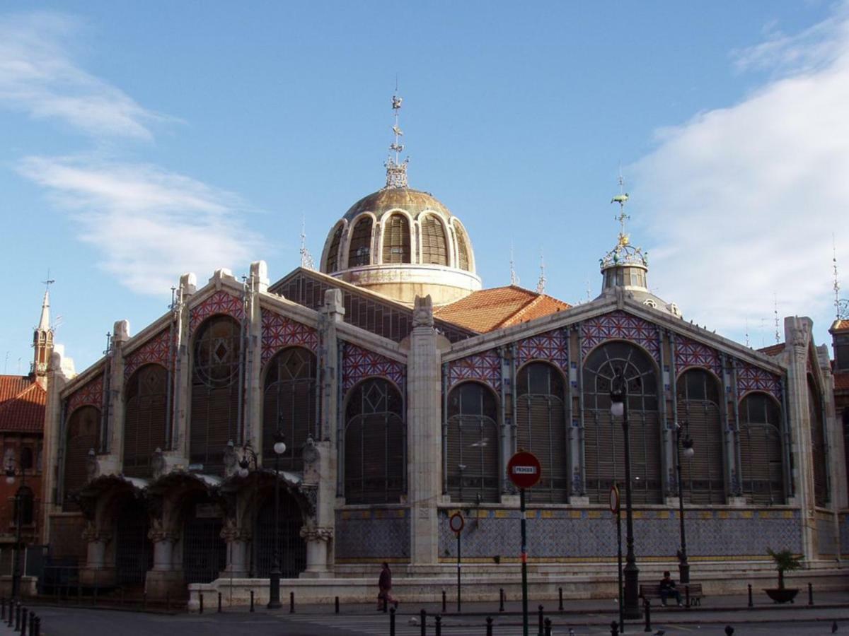 B&B El Mercat Valensiya Dış mekan fotoğraf